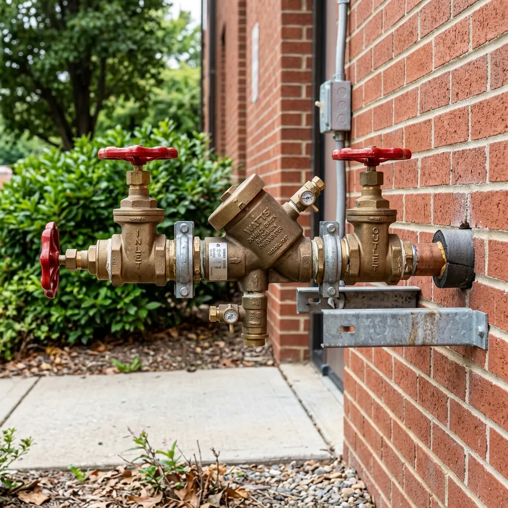 Backflow Prevention Plumber in Buckhead Ridge, FL
